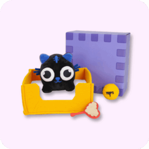 Yeeps Cat Plush