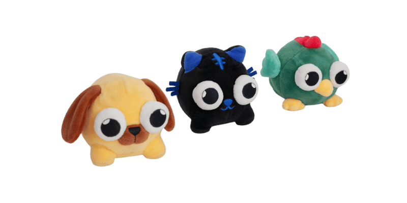 Yeeps Plush Pet Merch